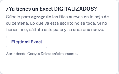 Botón Elegir mi Excel